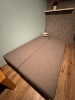 Bed, Ophalen, Gebruikt, 190 cm of minder, Twijfelaar