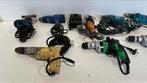 Divers gereedschap boormachines, slijptol, verbrander, Gebruikt, Ophalen of Verzenden