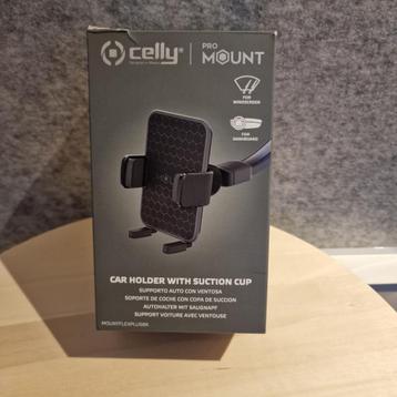 Celly Auto Telefoonhouder Pro Mount, Nieuw!