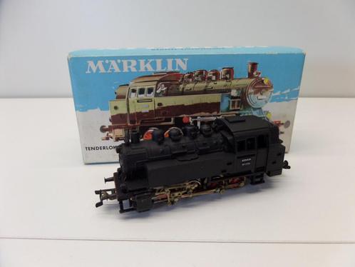 Marklin Märklin 3031 H0 Stoomlocomotief BR 81 van de DB, Hobby en Vrije tijd, Modeltreinen | H0, Zo goed als nieuw, Locomotief