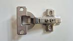 Scharnieren IKEA type "Integral 95"., Doe-het-zelf en Verbouw, Hang- en Sluitwerk, Verzenden, Zo goed als nieuw, IJzer, Scharnier