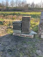 Grindtegels gratis af te halen, Tuin en Terras, Tegels en Klinkers, Ophalen, Gebruikt, 5 tot 10 m², Beton