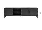TV-Meubel Carpino (180 Cm) metaal, Ophalen, 150 tot 200 cm, Zo goed als nieuw, Minder dan 100 cm