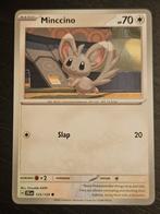 Minccino Pokémon kaart - Zo goed als nieuw, Ophalen of Verzenden, Zo goed als nieuw, Losse kaart