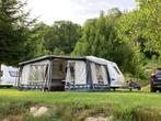 Hobby De luxe Easy 500 KMFE, Caravans en Kamperen, Rondzit, Hobby, Kachel, Particulier