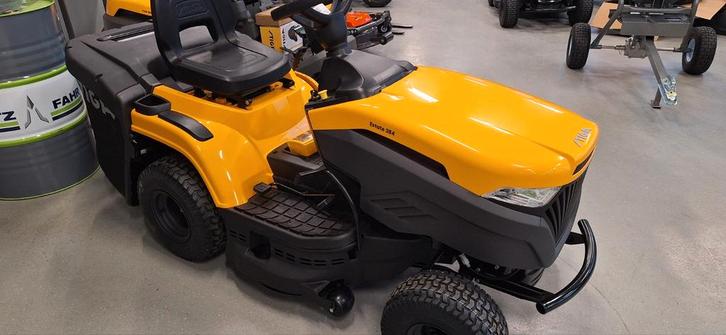 Stiga Estate 384 Zitmaaier - Perfect voor uw gazon!, Tuin en Terras, Grasmaaiers, Nieuw, Benzine-grasmaaier, 50 cm of meer, Ophalen of Verzenden