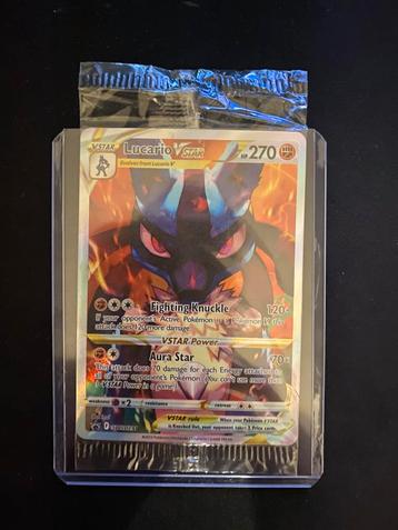 Lucario Vstar Sealed beschikbaar voor biedingen