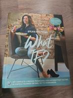 Sylvia Holtslag - What IF? (Intermittent Fasting), Ophalen of Verzenden, Zo goed als nieuw, Sylvia Holtslag