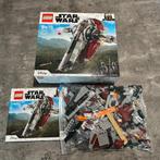 Lego Star Wars  Boba Fett’s Starship - 75312, Kinderen en Baby's, Speelgoed | Duplo en Lego, Ophalen of Verzenden, Zo goed als nieuw