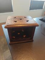 Twee Antieke Stoofjes, Ophalen