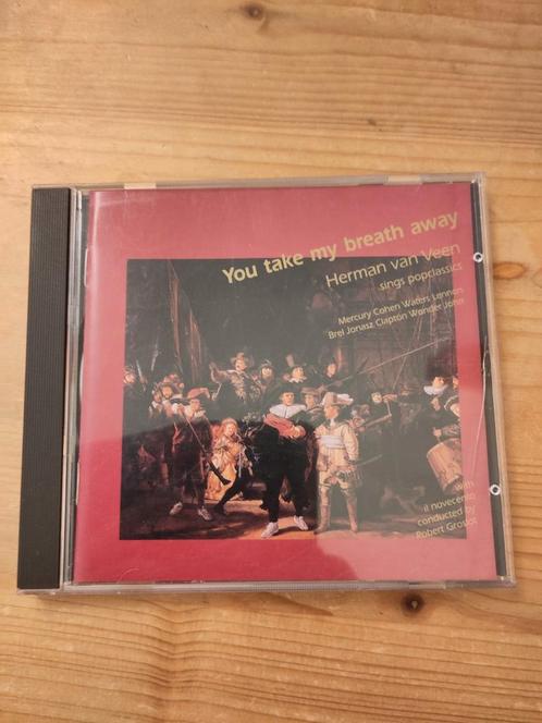 Herman van Veen sings popclassics, Cd's en Dvd's, Cd's | Jazz en Blues, Zo goed als nieuw, Jazz, 1980 tot heden, Ophalen of Verzenden