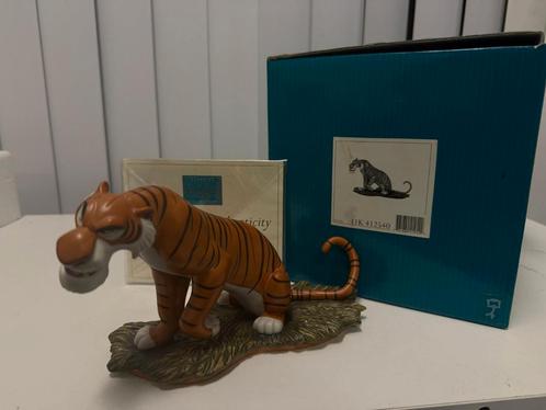 WDCC Jungle Book: Shere Kahn, Verzamelen, Disney, Zo goed als nieuw, Beeldje of Figuurtje, Ophalen of Verzenden