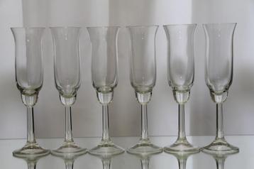 Leerdam Ambasador reuzen flutes 22 cm beschikbaar voor biedingen