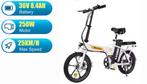 EC5 e-Bike opvouwbare elektrische vouwfiets, 25km/u, 250w, Fietsen en Brommers, Fietsen | Kinderfietsjes, Ophalen of Verzenden