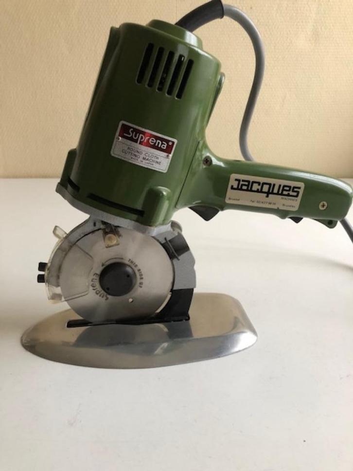 INDUSTRIËLE  TEXTIELSNIJMACHINE, Hobby en Vrije tijd, Naaimachines en Toebehoren, Zo goed als nieuw, Toebehoren, Overige merken