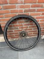 stella achterfiets velg + band 28 inch, Fietsen en Brommers, Fietsonderdelen, Ophalen, Zo goed als nieuw, Algemeen, Band