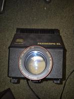 Braun Paxiscope-XL projector, Ophalen of Verzenden, Gebruikt, Met scherm