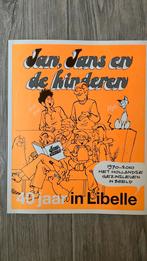 Jan Kruis - Jan, Jans en de Kinderen: Jubileumboek, Jan Kruis, Eén stripboek, Ophalen of Verzenden, Zo goed als nieuw