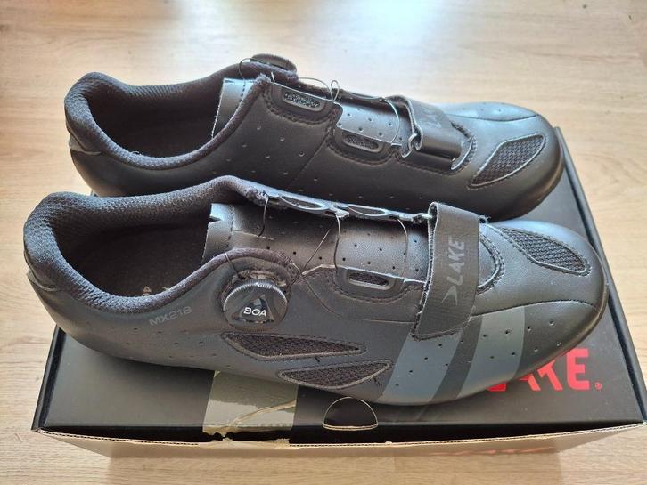 Lake MX218 maat 46, Fietsen en Brommers, Fietsaccessoires | Fietskleding, Zo goed als nieuw, Schoenen, Overige maten, Verzenden