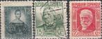 Spanje -SP1.07- 1936-1938 - Spaanse Persoonlijkheden, Postzegels en Munten, Postzegels | Europa | Spanje, Verzenden, Gestempeld