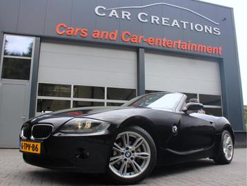 BMW Z4 Roadster 2.2i (bj 2005) beschikbaar voor biedingen