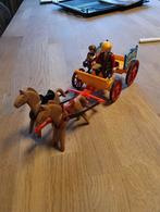 Paard en wagen, Ophalen of Verzenden, Gebruikt, Los playmobil