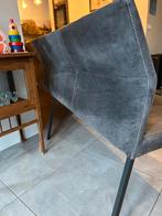 Eetkamer bank banken eetkamerbanken grijs 200cm, Ophalen of Verzenden