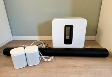 Sonos set compleet beschikbaar voor biedingen