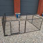Puppyren/hondenren/ konijnenren, Dieren en Toebehoren, Hondenhokken, Ophalen, Gebruikt, 75 tot 110 cm, Minder dan 65 cm