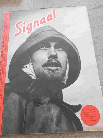 Wehrmacht Duitsland Boek Signal Signaal Nederland beschikbaar voor biedingen