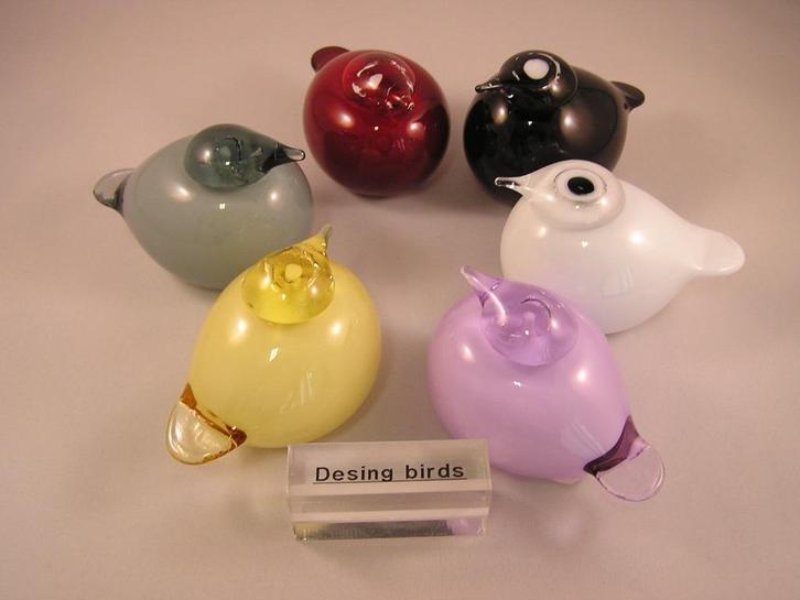 Toikka iittala Pluizenbol, Antiek en Kunst, Kunst | Designobjecten, Ophalen of Verzenden