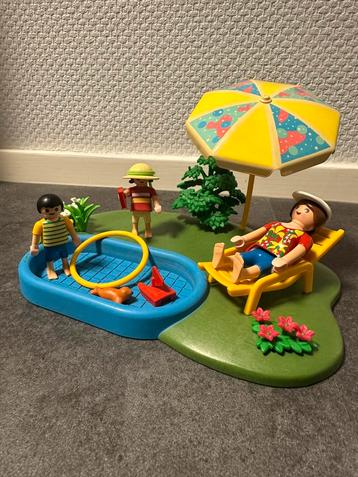 Zwembad 4140 Playmobil CompactSet beschikbaar voor biedingen