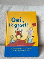 Boek oei, ik groei. Z.g.a.n., Ophalen of Verzenden, Zo goed als nieuw, Zwangerschap en Bevalling