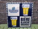 Emaillebord Hoegaarden, Ophalen of Verzenden, Nieuw, Reclamebord, Plaat of Schild, Overige merken