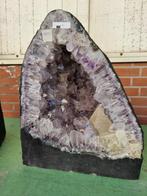 XL Amethist Geode 40x32cm 29kg+ Amethyst MP5, Verzamelen, Mineralen en Fossielen, Ophalen of Verzenden, Mineraal