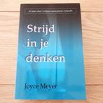 Joyce Meyer - Strijd in je denken, Boeken, Verzenden, Zo goed als nieuw, Overige onderwerpen, Achtergrond en Informatie