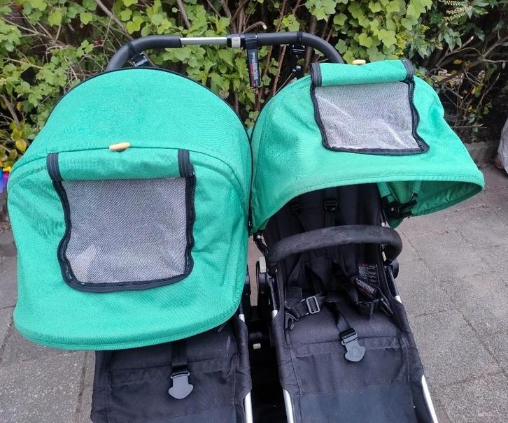 2 Bugaboo Donkey Zonnekappen - ZGAN!, Kinderen en Baby's, Kinderwagens en Combinaties, Zo goed als nieuw, Kinderwagen, Bugaboo