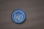 unifil dutchbatt UN embleem, Ophalen of Verzenden, Landmacht, Nederland, Embleem of Badge