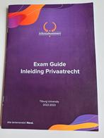Inleiding Privaatrecht Exam Guide AthenaSummary TU, Ophalen of Verzenden, Zo goed als nieuw, WO