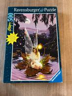 Ravensburger puzzel 500 stukjes Elfje (glow in the dark), Ophalen of Verzenden, 500 t/m 1500 stukjes, Zo goed als nieuw