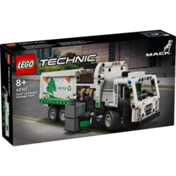 Lego Technic: 42167 Mack Elektric Vuilniswagen beschikbaar voor biedingen