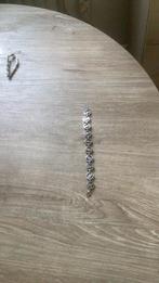 Armband, Ophalen, Gebruikt, Zilver, Staal