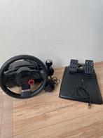 Logitech stuur, Spelcomputers en Games, Spelcomputers | Sony PlayStation Consoles | Accessoires, Ophalen of Verzenden, Zo goed als nieuw