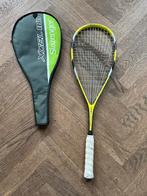 Squash racket - Slazenger Xcel 180, Sport en Fitness, Squash, Racket, Gebruikt, Ophalen of Verzenden, Met hoes