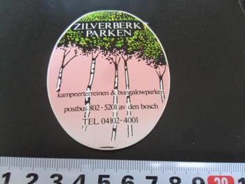 stickers Den Bosch Zilverberk Parken Kampeerterinen Bungalow beschikbaar voor biedingen