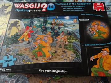 6 x Wasgij puzzel  beschikbaar voor biedingen