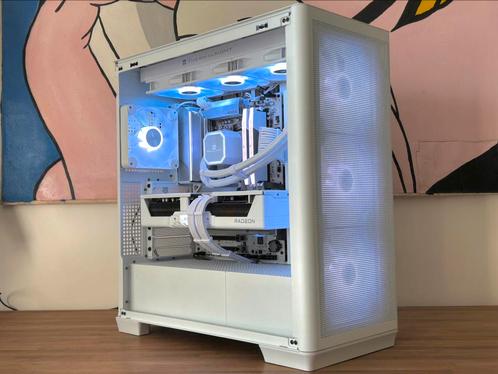 Game pc - RX 9070 - ryzen 5 7600X, Computers en Software, Desktop Pc's, Zo goed als nieuw, 4 Ghz of meer, SSD, 32 GB, Met videokaart
