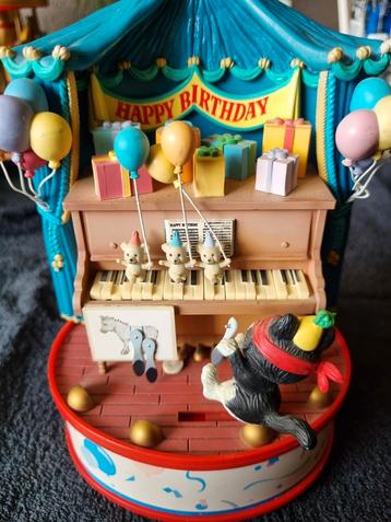 Happy birthday- muziekdoosje in goede staat., Muziek en Instrumenten, Ophalen, Zo goed als nieuw