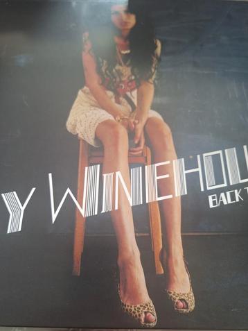 Amy Winehouse: Back to black lp test persing beschikbaar voor biedingen