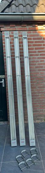 Falco terrasverwarmers 2000 W, 3 stuks, Tuin en Terras, Ophalen, Gebruikt, Elektrisch, Plafond